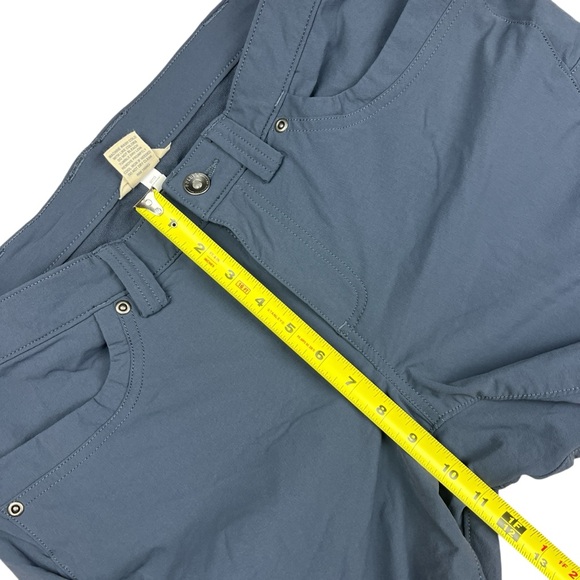 Duluth Flexpedition Pants Women’s 12x31 Blue Nylon Stretch Straight Leg Hiking - Picture 11 of 13